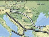 Газопровод Nabucco мощностью 31 млрд кубометров в год должен пройти в обход России