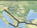 Газопровод Nabucco мощностью 31 млрд кубометров в год должен пройти в обход России Газопровод Nabucco мощностью 31 млрд кубометров в год должен пройти в обход России