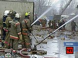 Сильное задымление на заводе железобетонных изделий в Москве: люди эвакуированы Сильное задымление на заводе железобетонных изделий в Москве: люди эвакуированы