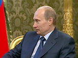 На встрече в Кремле Путин высоко оценил развитие политических и экономических отношений с Узбекистаном, поблагодарив президента республики Ислама Каримова