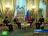 Путин и Каримов довольны встречей в Кремле: отношения будут развиваться дальше