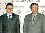 Третьяк и Медведев будут вместе работать над созданием Открытой хоккейной лиги