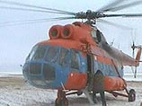 Пропавший вездеход обнаружил с воздуха вертолет Ми-8, утром вылетевший на поиски