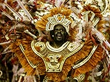 Победителем карнавала в Рио-де-Жанейро в пятый раз стала школа самбы "Бейжа Флор"