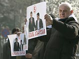 Грузинская оппозиция устроила очередную акцию протеста Грузинская оппозиция устроила очередную акцию протеста