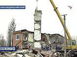 В Краснодарском крае в пятницу утром прогремел взрыв бытового газа в двухэтажном 16-квартирном жилом доме