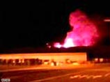 При взрыве на сахарном заводе Imperial Sugar в американском городе Порт Вентворт, по разным данным, пострадали от 100 до 200 человек