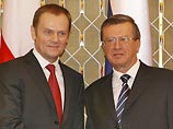 Премьеры России и Польши встретились в Москве и рассчитывают на доверительный диалог