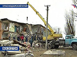 В Краснодарском крае при взрыве газа в жилом доме погибли два человека