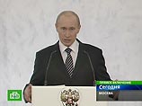 Путин оглашает в Кремле свое "экономическое завещание" Путин оглашает в Кремле свое "экономическое завещание"