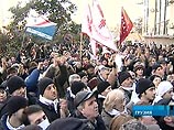 Грузинская оппозиция готовится начать 15 февраля многодневную акцию
протеста 
