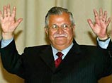 Президент Ирака Джаляль Талабани приветствовал сегодня решение руководства России о списании значительной части иракских долгов Президент Ирака Джаляль Талабани приветствовал сегодня решение руководства России о списании значительной части иракских долгов
