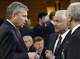В Мюнхене открылась конференция по безопасности. Россия хочет "разрушить монополию США и НАТО" В Мюнхене открылась конференция по безопасности. Россия хочет "разрушить монополию США и НАТО"