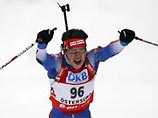 Максим Чудов выиграл спринт на ЧМ по биатлону Максим Чудов выиграл спринт на ЧМ по биатлону