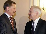 Сергей Иванов провел в Мюнхене переговоры с шефом Пентагона - обошлись без переводчика Сергей Иванов провел в Мюнхене переговоры с шефом Пентагона - обошлись без переводчика