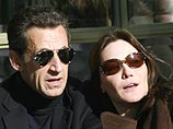 Карла Бруни после свадьбы с Саркози не стала переезжать в Елисейский дворец 