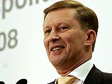 "Страна будет спокойно и цивилизованно развиваться" с Медведевым во главе, считает Иванов "Страна будет спокойно и цивилизованно развиваться" с Медведевым во главе, считает Иванов