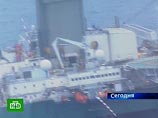 Рабочие, эвакуированные из-за угрозы теракта с британской нефтяной платформы в Северном море, возвращаются обратно