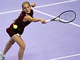 20-летняя москвичка Анна Чакветадзе одержала накануне седьмую победу с своей карьере на турнирах WTA