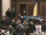 В конце января заседание Рады было сорваны протестами против вступления Украины в НАТО