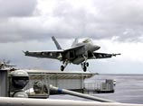 Два российских Ту-95МС в субботу приблизились к авианосцу ВМС США "Нимиц", а один даже пролетел над его палубой Два российских Ту-95МС в субботу приблизились к авианосцу ВМС США "Нимиц", а один даже пролетел над его палубой