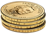 В США вводится в обращение новая монета достоинством один доллар