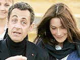 Карла Бруни-Саркози дала первое интервью после свадьбы: "Я буду супругой Саркози до смерти"