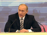 На последней ежегодной пресс-конференции Путин заявил, что основные задачи за 8 лет он выполнил, работая как раб