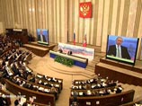 Путин: "Мы не собираемся переходить к госкапитализму, ни в коем случае" Путин: "Мы не собираемся переходить к госкапитализму, ни в коем случае"