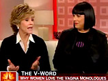 Актриса Джейн Фонда выругалась в прямом эфире, обсуждая "Монологи вагины"