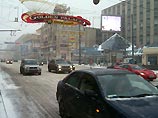 Как сообщили ИТАР-ТАСС в Росгидромете, "ранним утром в Москве ожидается от 8 до 10 градусов ниже ноля, в Подмосковье - до 12 градусов, местами - до 15 градусов"