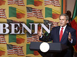 Джордж Буш начал с Бенина шестидневное африканское турне