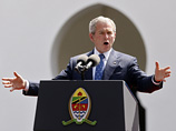 США не допустят насилия в Косово, пообещал Джордж Буш