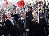 Джордж Буш объявил из Танзании о признании Америкой независимости Косово Джордж Буш объявил из Танзании о признании Америкой независимости Косово