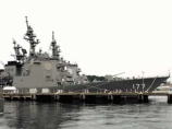 Новейший боевой корабль Японии столкнулся с рыбацким судном. Правительством создан экстренный штаб