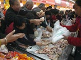 Инфляция начала ускорятся в Китае еще в прошлом году
