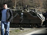 Военнослужащие миссии Североатлантического альянса в Косово (КФОР) заблокировали подъездные пути к населенному сербами городку Лепосавич (северное Косово)