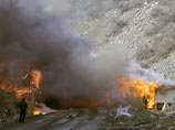 Это произошло после инцидента на пограничном КПП Яринье, где несколько сотен сербов сожгли служебные постройки и автомобили полиции ООН