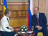 Тимошенко проведет вечер с Путиным "с чистого листа". Вопрос о газе может сделать встречу жаркой