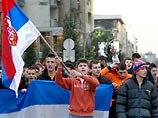 Общенародная акция протеста против провозглашения независимости Косово пройдет в четверг вечером в Белграде с участием государственного руководства, лидеров политических партий и движений