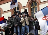 В Белграде пройдет общенародная акция протеста против провозглашенной Косово независимости
