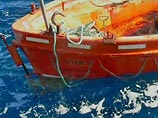 Японская береговая охрана нашла безлюдный спасательный бот с пропавшего теплохода "Капитан Усков"