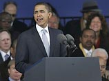 Высморкавшись перед 17 тысячами американцев, Барак Обама сорвал аплодисменты