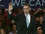 Высморкавшись перед 17 тысячами американцев, Барак Обама сорвал аплодисменты