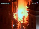 Во время массовых беспорядков у посольства США в Белграде погиб гражданин Сербии