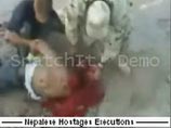 Иракская экстремистская группировка "Последователи сунны", связанная с "Аль- Каидой", распространила видеозапись убийства 12 уроженцев Непала. Они работали в компании, имеющей контракты с США