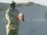 Видеозапись появилась на сайте группировки 25 февраля. На ней показано, как боевики обезглавливают одного из непальцев, а остальных убивают выстрелом в спину