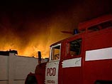 В Москве на рынке Царицыно произошел пожар