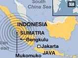 Второе за день мощное землетрясение произошло на острове Суматра
