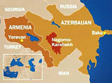 В проекте выражается серьезная озабоченность тем, "что вооруженный конфликт в Нагорно-карабахском регионе Азербайджанской Республики и вокруг него продолжает создавать угрозу международному миру и безопасности"
